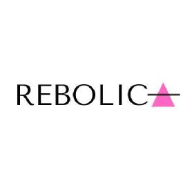 Imagen de LA MARCA SE LLAMA REBOLICA. RECOLIC ES DENOMINATIVO Y LA LETRA A HACEREFERENCIA A LA FIGURA TRIANGULAR ROSA