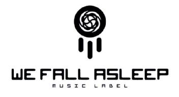 Imagen de WE FALL ASLEEP MUSIC LABEL