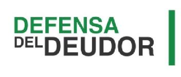 Imagen de DEFENSA DEL DEUDOR
