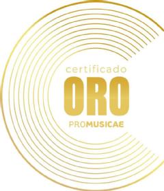 Imagen de certificado ORO PROMUSICAE