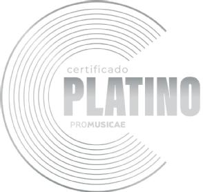 Imagen de certificado PLATINO PROMUSICAE