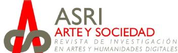 Imagen de AS ASRI Arte y Sociedad Revista de investigación en Artes y Humanidades Digitales