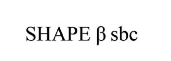 Imagen de SHAPE B sbc