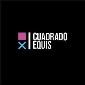 Imagen de Un cuadrado y una equis debajo de él del mismo tamaño
