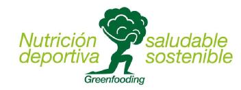 Imagen de Greenfooding Nutrición deportiva Saludable sostenible