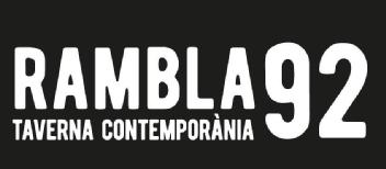 Imagen de RAMBLA 92 TAVERNA CONTEMPORANIA