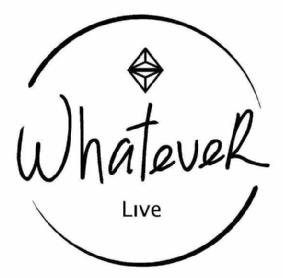 Imagen de WHATEVER LIVE