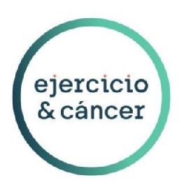 Imagen de ejercicio y cáncer