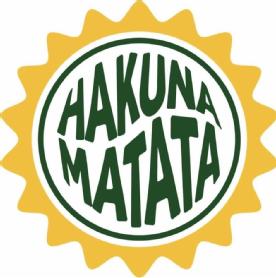 Imagen de HAKUNA MATATA