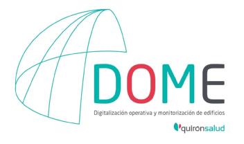 Imagen de DOME DIGITALIZACION OPERATIVA Y MONITORIZACION DE EDIFICIOS QUIRONSALUD