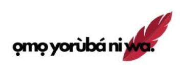 Imagen de OMO YORUBA NI WA