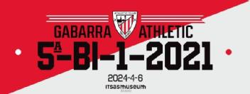 Imagen de GABARRA ATHLETIC CLUB BILBAO ATHLETIC 5a-BI-1-2021 2024-4-6 itsas museum BILBAO