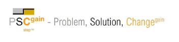 Imagen de PSCGAIN PROBLEM SOLUTION CHANGEGAIN STEP UP
