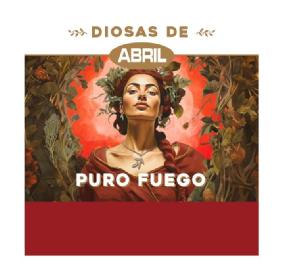 Imagen de DIOSAS DE ABRIL PURO FUEGO