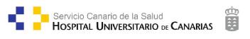 Imagen de Servicio Canario de la Salud, Hospital Universitario de Canarias