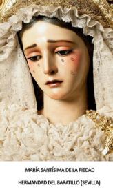 Imagen de MARIA SANTISIMA DE LA PIEDAD HERMANDAD DEL BARATILLO (SEVILLA)
