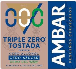 Imagen de AMBAR 000 TRIPLE ZERO TOSTADA