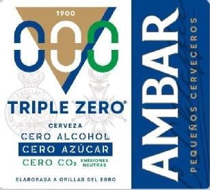 Imagen de AMBAR 000 TRIPLE ZERO
