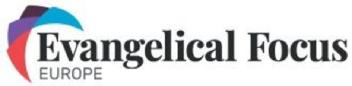 Imagen de EVANGELICAL FOCUS EUROPE