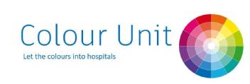 Imagen de COLOUR UNIT Let the colours into hospitals