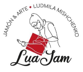 Imagen de JAMÓN & ARTE LUDMILA MISHCHENKO LUA JAM