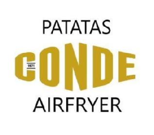 Imagen de PATATAS CONDE AIRFRYER 1971