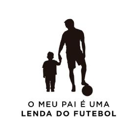 Imagen de O MEU PAI É UMA LENDA DO FUTEBOL