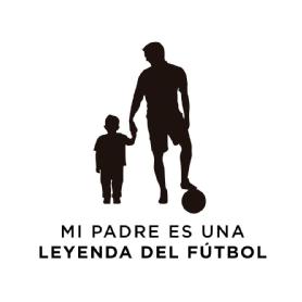 Imagen de MI PADRE ES UNA LEYENDA DEL FÚTBOL