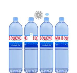 Imagen de FIRGAS AQUAVIA AGUA MINERAL NATURAL ISLAS CANARIAS MINERALIZACIÓN DÉBIL