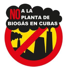 Imagen de NO A LA PLANTA DE BIOGAS EN CUBAS