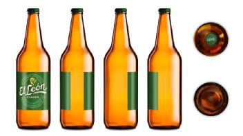 Imagen de GRAN FABRICA DE CERVEZA EL LEON CLASICA MARCA REGISTRADA DESDE 1952 EL LEON