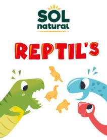 Imagen de SOL NATURAL REPTIL\'S