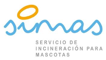 Imagen de SERVICIO INCINERACIÓN PARA MASCOTAS SIMAS