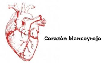 Imagen de CORAZON BLANCOYROJO