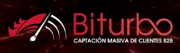 Imagen de Biturbo captación masiva de clientes B2B