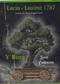 Imagen de LUCIO-LOAIME 1787 ACEITE DE OLIVA VIRGEN EXTRA Y'LLURA LUCIOS CENTENARIOS