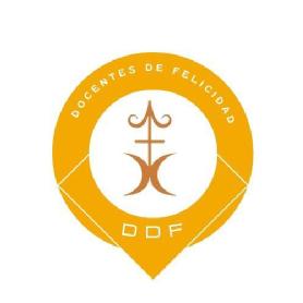Imagen de Existen dos elementos denominativos: 1) DdF y 2) Docentes de Felicidad