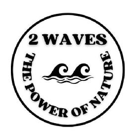 Imagen de 2 WAVES THE POWER OF NATURE