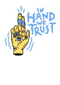 Imagen de IN HAND WE TRUST