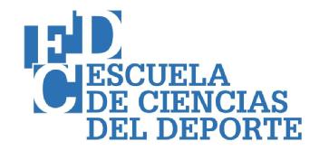 Imagen de ESCUELA DE CIENCIAS DEL DEPORTE