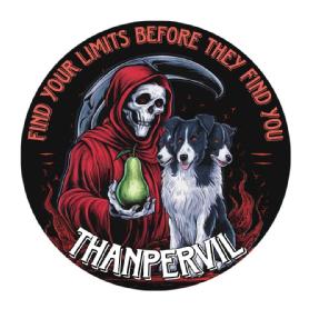 Imagen de Thanpervil find your limits before they find you