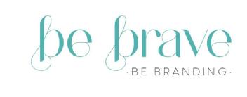 Imagen de be brave be branding