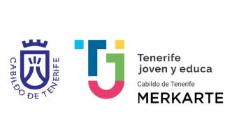 Imagen de CABILDO DE TENERIFE TENERIFE JOVEN Y EDUCA CABILDO DE TENERIFE MERKARTE