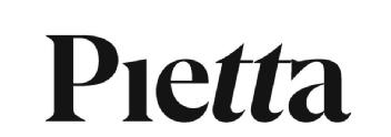 Imagen de Pietta es la denominación de la marca a registrar. Está compuesta porseis letras, cuya tipografía utilizada es At Gambit Bold en todas lasletras menos en las 