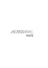 Imagen de PERSONAL TASTE