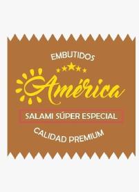 Imagen de EMBUTIDOS AMERICA SALAMI SUPER ESPECIAL CALIDAD PREMIUM