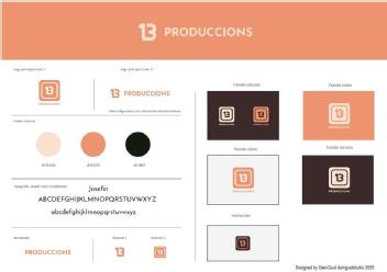 Imagen de 13 PRODUCCIONS