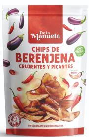 Imagen de De la Manuela - CHIPS DE BERENJENA