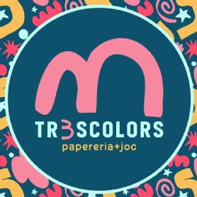 Imagen de TR3SCOLORS papeleria+joc