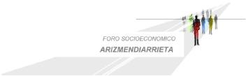 Imagen de FORO SOCIOECONOMICO ARIZMENDIARRIETA